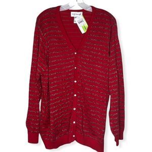 C.D.‎ Daniels Cardigan Sweater nwt